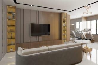 Ide desain interior rumah murah dan stylish