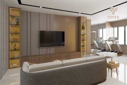 Ide desain interior rumah murah dan stylish