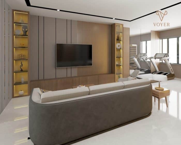 Ide desain interior rumah murah dan stylish