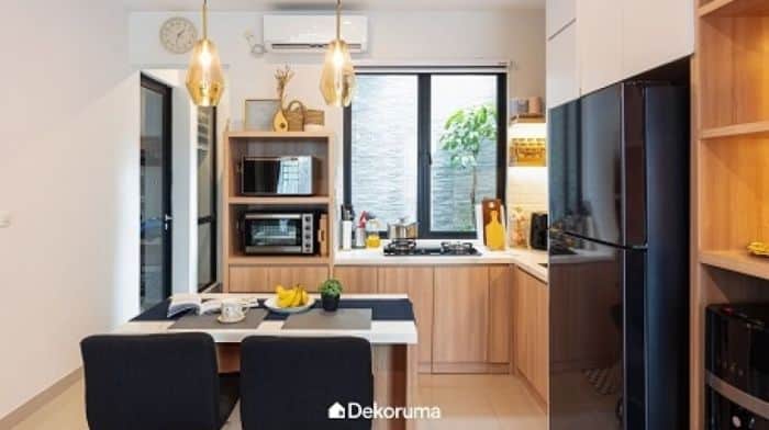 Tips renovasi dapur kecil agar lebih fungsional