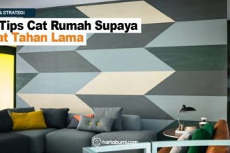 Tips memilih cat rumah tahan lama