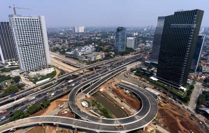 Infrastruktur di Kawasan Perumahan