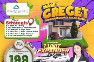 Perumahan Exclusive Keamanan 24 jam di pinggir jalan raya | Dijual.co.id