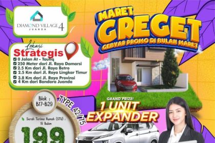 Perumahan Exclusive Keamanan 24 jam di pinggir jalan raya | Dijual.co.id