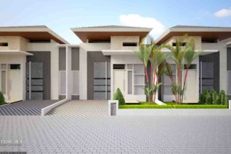 Desain Rumah di Perumahan Minimalis