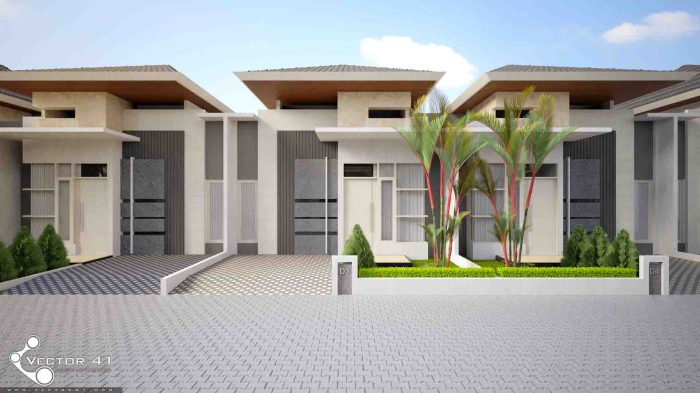 Desain Rumah di Perumahan Minimalis