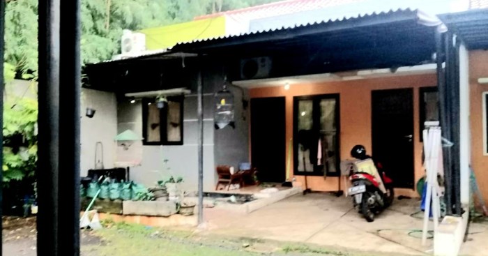 Jual rumah murah minimalis siap huni di Tangerang Selatan
