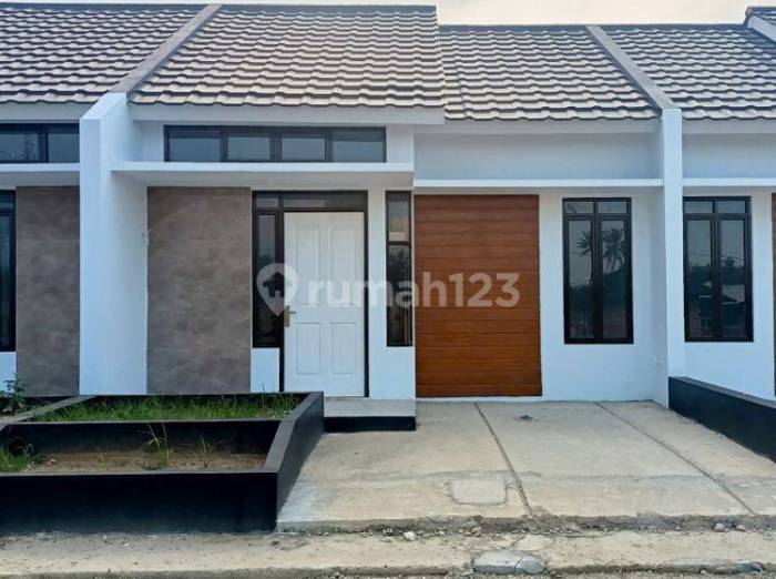 Harga rumah minimalis murah tipe 36 dan 45 di Bekasi