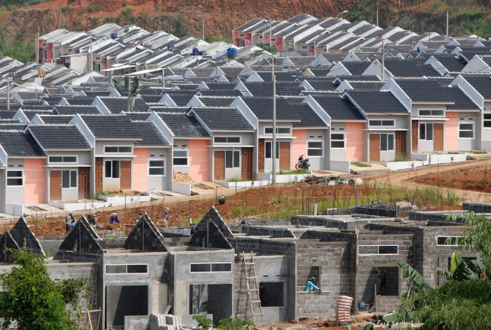 Daftar proyek pembangunan perumahan harga terjangkau terbaru tahun ini