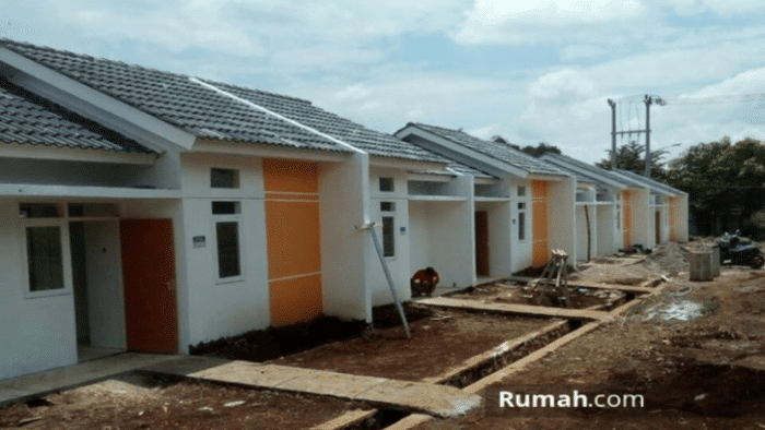 Daftar perumahan subsidi murah terbaru 2025