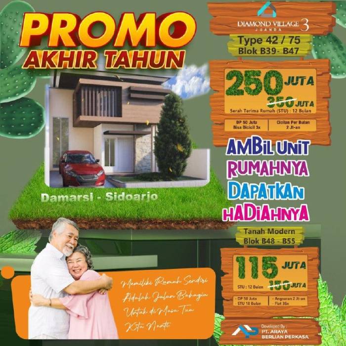 Promo perumahan murah siap huni dengan harga terbaik tahun ini