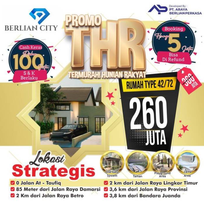 Rumah minimalis harga terjangkau