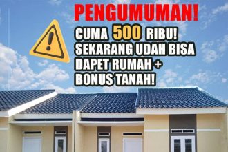 Perumahan murah dengan akses transportasi mudah