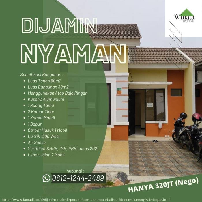 Rekomendasi agen properti untuk rumah terjangkau dan subsidi