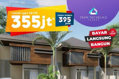 Harga perumahan murah dengan akses transportasi mudah