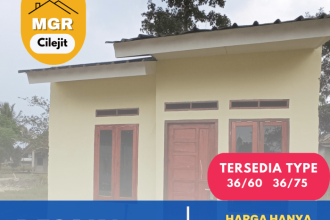 Rumah murah dijual dengan surat lengkap tanpa masalah hukum