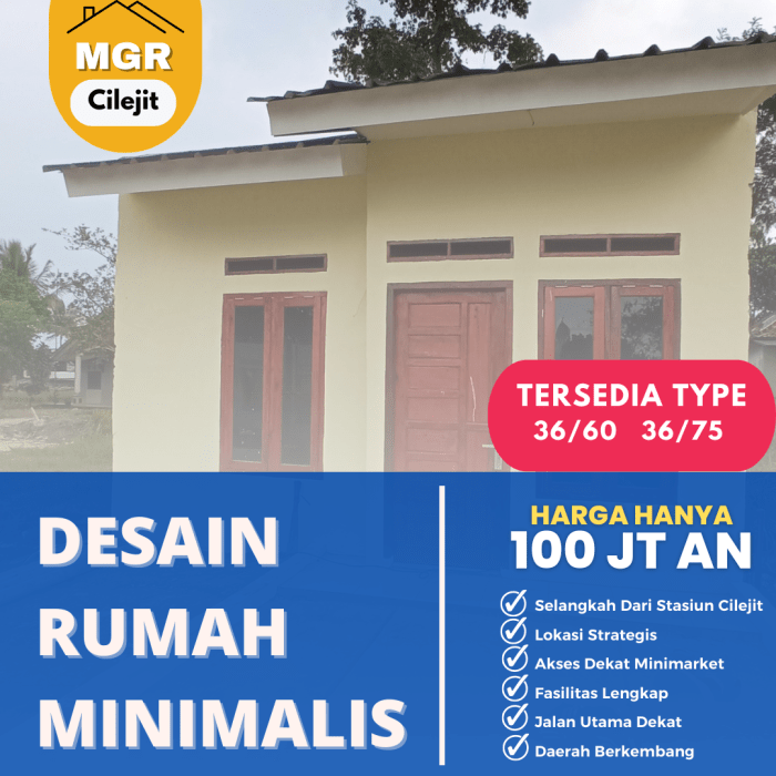 Rumah murah dijual dengan surat lengkap tanpa masalah hukum