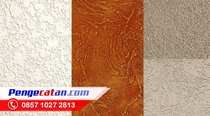 Tekstur karya kreasi cipta rumah jasa kenali yuk tampilan makin rustic