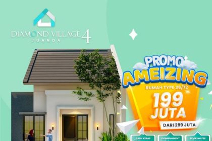 Rumah minimalis harga mulai dari 200 juta-an