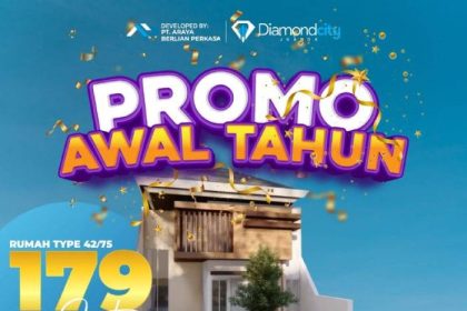 Update harga rumah murah tahun ini