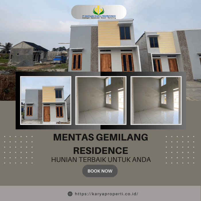 Harga rumah murah di daerah pinggiran Jakarta