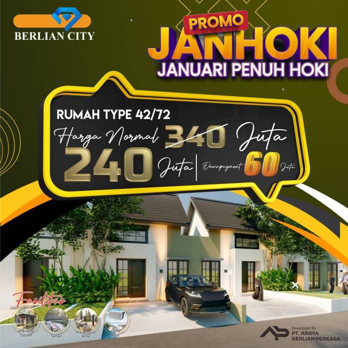 Cara membeli rumah terjangkau dengan cicilan ringan