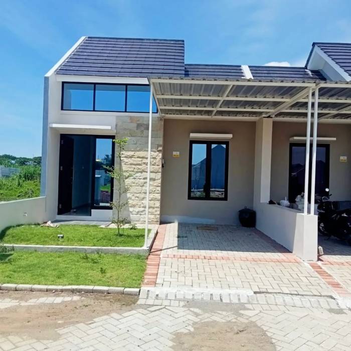 Rumah murah dengan sistem pembayaran fleksibel
