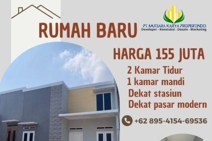 Rumah kpr murah dengan harga terjangkau di pasar properti