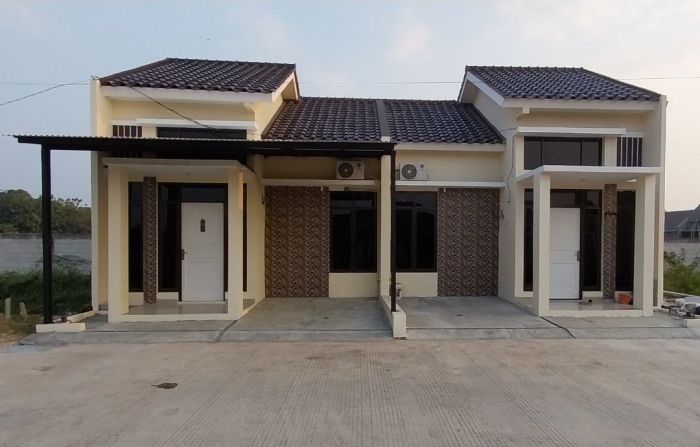 Rumah Komersial Murah di Cluster Golden Palm Hill, Sukadami - Cikarang ...