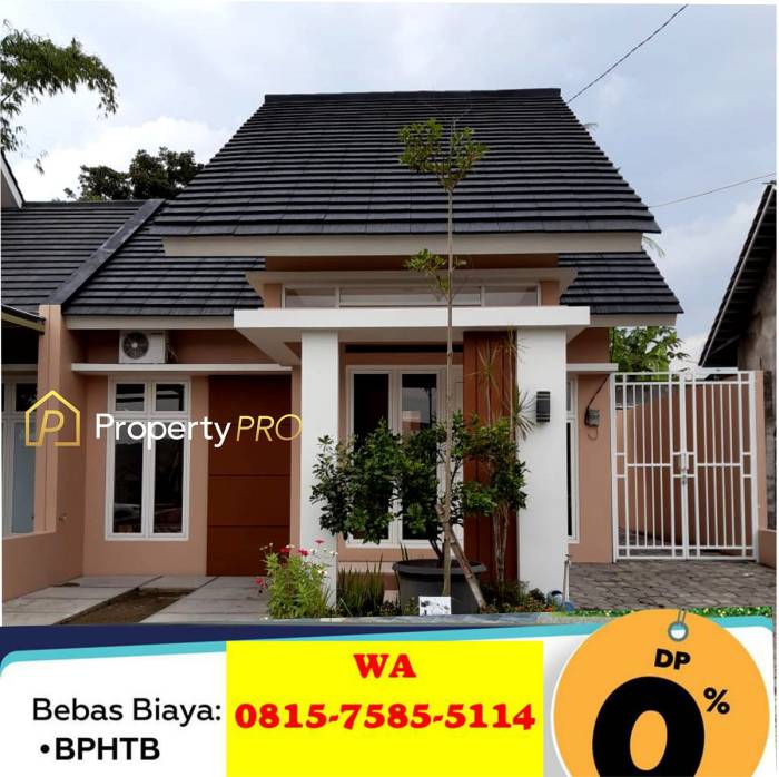 Perumahan murah di pinggir kota