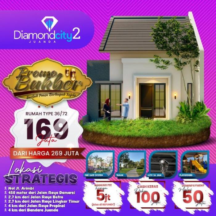Pesan rumah murah dengan pembayaran fleksibel dan proses cepat
