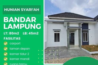 Perumahan murah dengan akses mudah