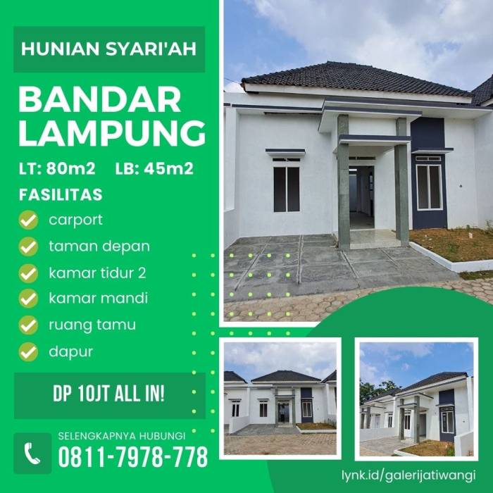 Perumahan murah dengan akses mudah