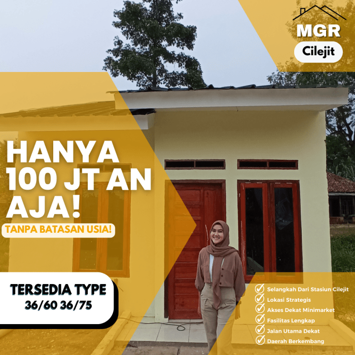 Rumah murah dijual tanpa perantara langsung dari pemilik