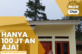 Rumah murah cicilan tanpa bunga tambahan dan biaya tersembunyi