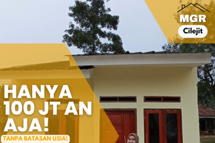 Rumah murah cicilan tanpa bunga tambahan dan biaya tersembunyi
