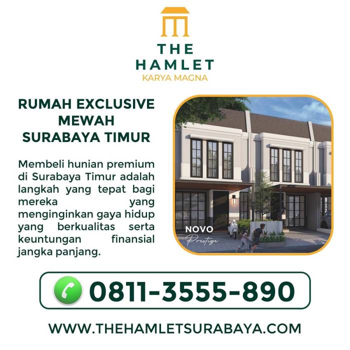 Perumahan daerah Surabaya dengan fasilitas lengkap