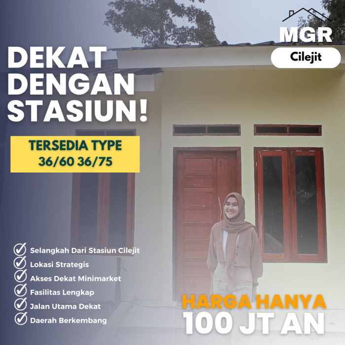 Dijual rumah murah dengan harga nego