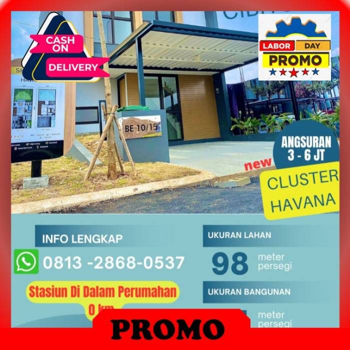 Perumahan Dekat Transportasi Umum