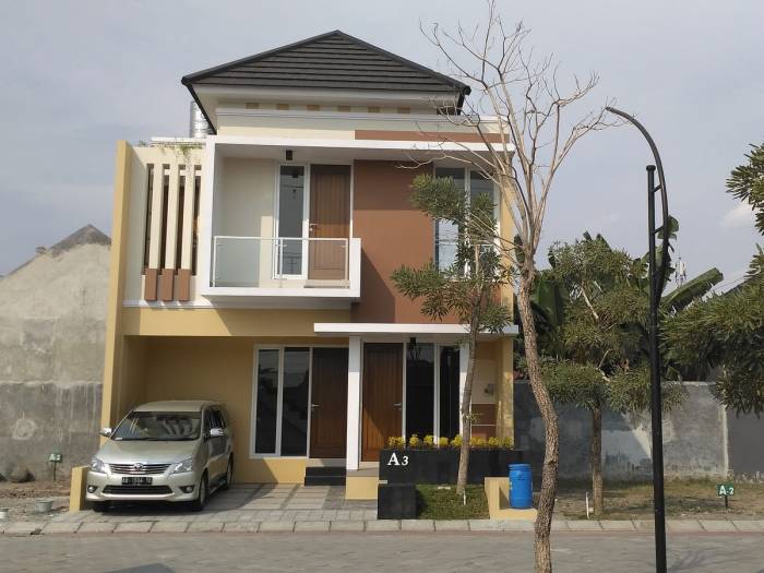 Perumahan dengan fasilitas lengkap dan aman