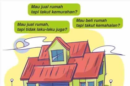 Cara menemukan rumah harga murah berkualitas