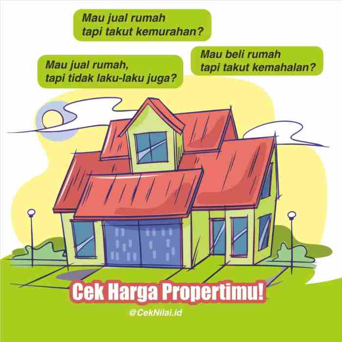Cara menemukan rumah harga murah berkualitas