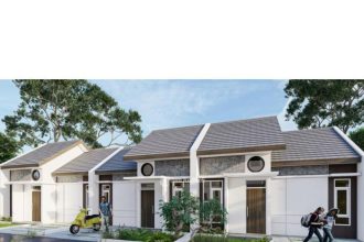 Rumah dijual murah dekat kampus