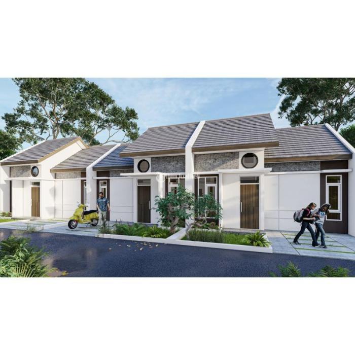 Rumah dijual murah dekat kampus