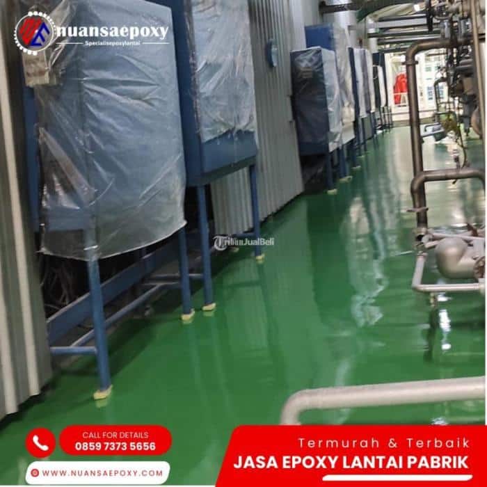 Layanan Cat Epoxy Lantai untuk Lantai yang Mudah Dibersihkan dan Tahan ...