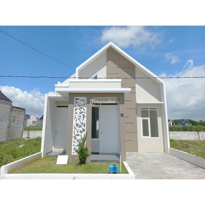 Harga rumah minimalis murah di kawasan baru berkembang