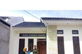 Rumah murah dengan cicilan ringan