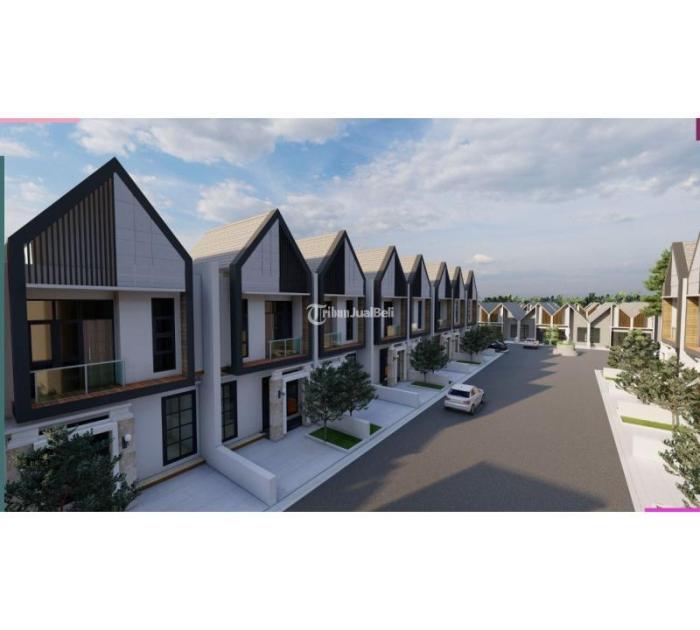 Rumah murah dijual tipe 36 dan 45 siap huni