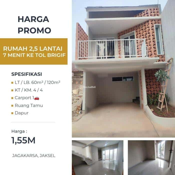 Penawaran rumah minimalis harga terjangkau
