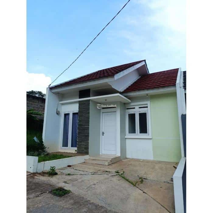Rumah siap huni dengan akses mudah ke pusat kota dan sekolah